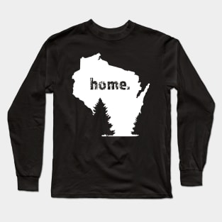 Wisconsin Home 2 Long Sleeve T-Shirt